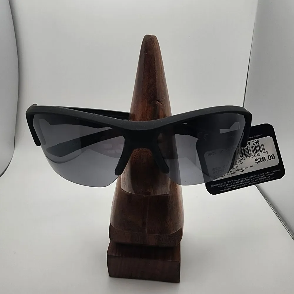 NWT Ironman Black Sunglasses